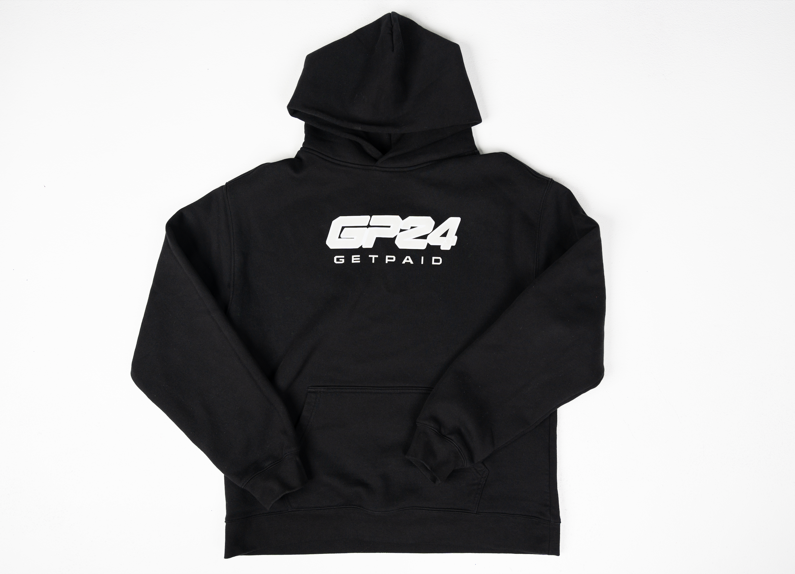 GP MIDNIGHT BLACK/GOLD V1 HOODIE