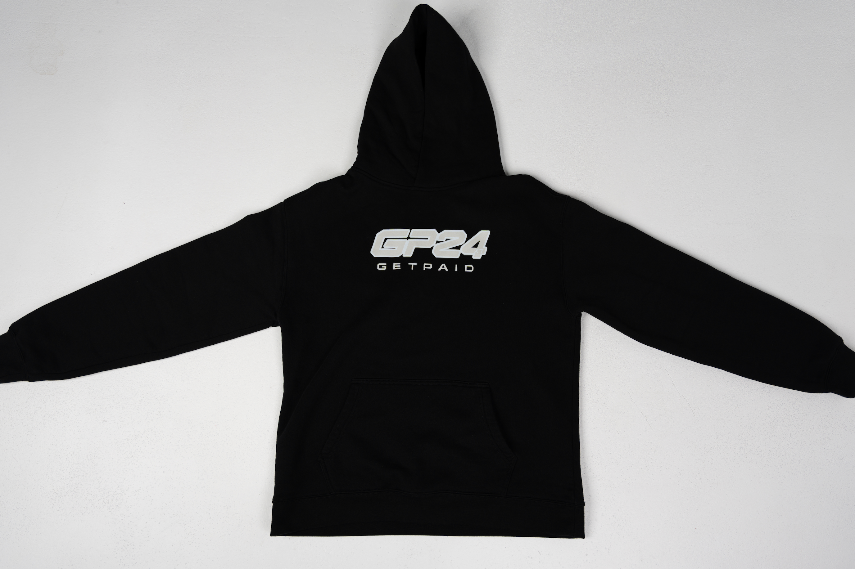 GP MIDNIGHT BLACK/GOLD V1 HOODIE