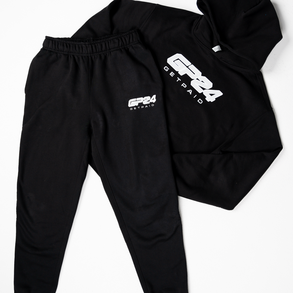GP MIDNIGHT BLACK/GOLD V1 TRACKSUIT