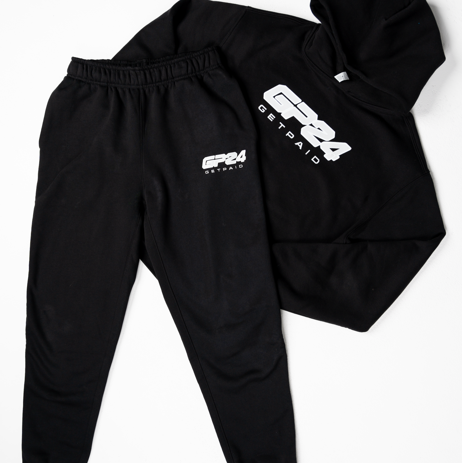 GP MIDNIGHT BLACK/GOLD V1 TRACKSUIT